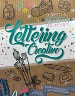 Lettering Creativo Azul Despierta El Artista