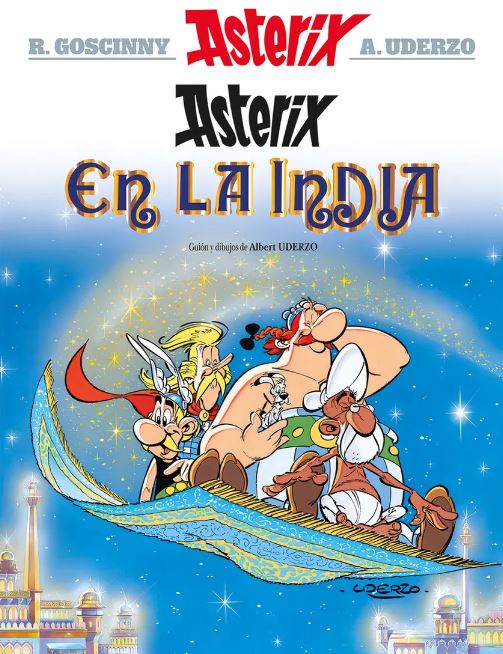 Asterix En La India 28