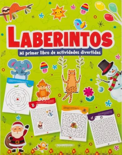 Laberintos Mi Primer Libro de Actividades Divertidas