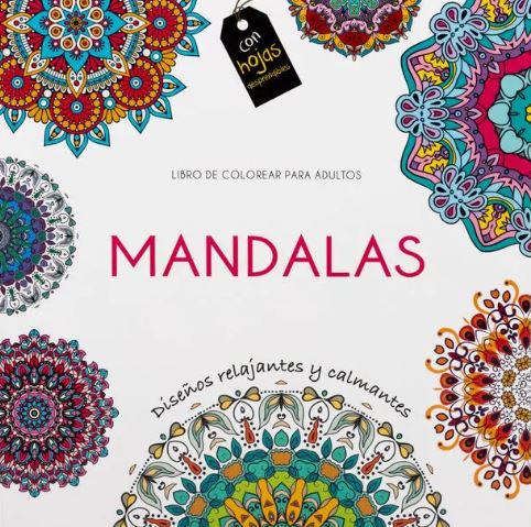 Libros de Colorear para Adultos Mandalas
