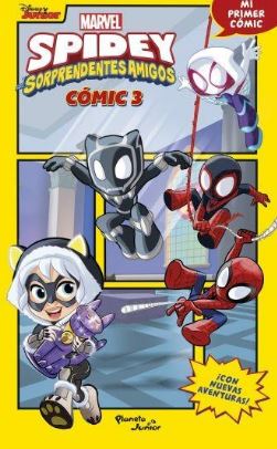 Spidey y Sus Sorprendentes Amigos