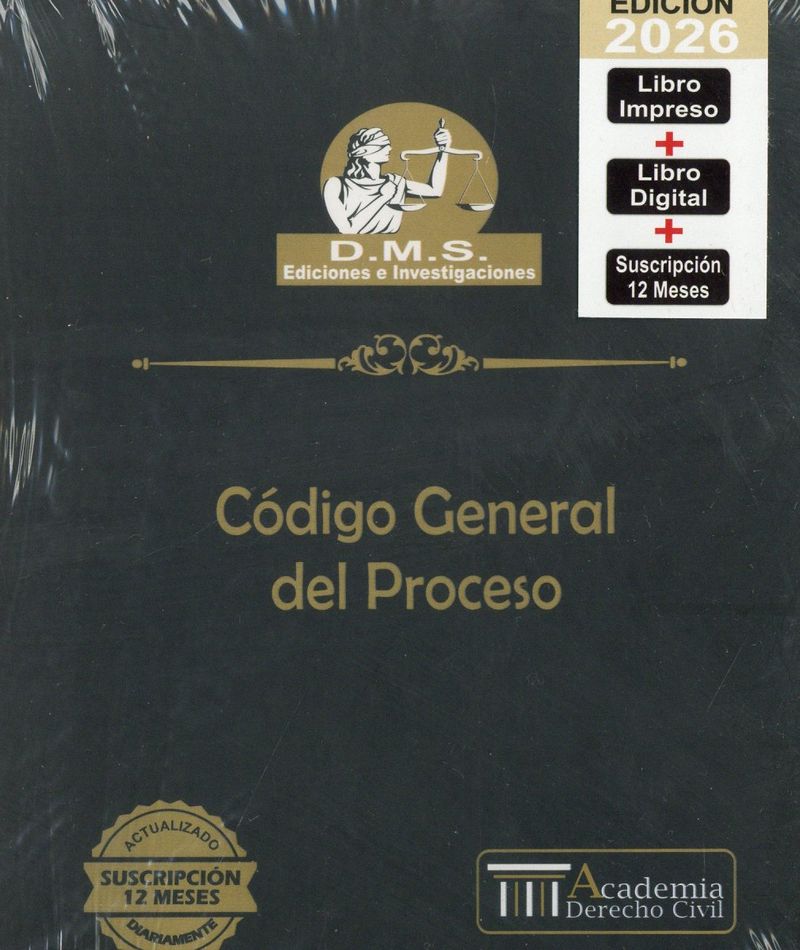 Codigo General Del Proceso