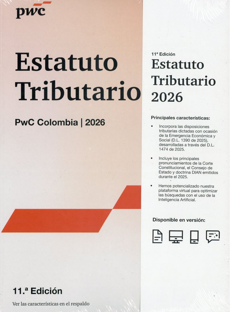Estatuto Tributario PwC 2026