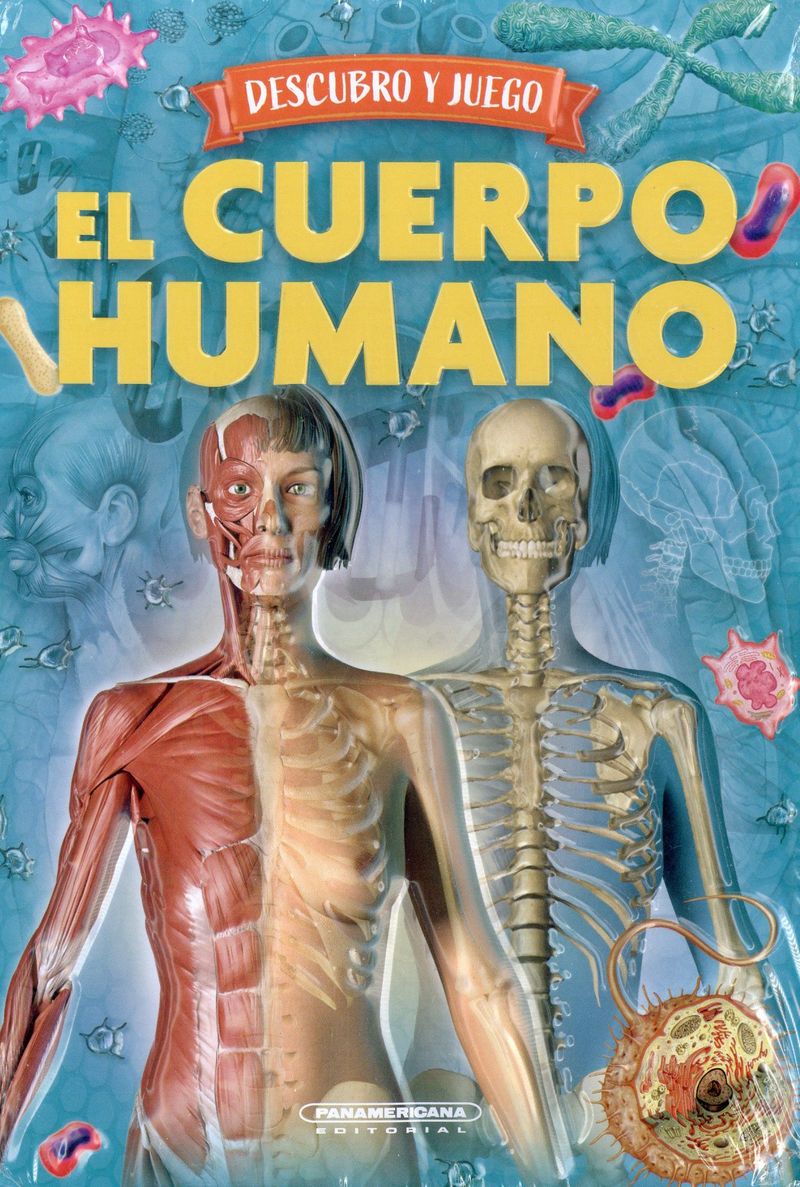 El cuerpo humano descubro y juego Caja