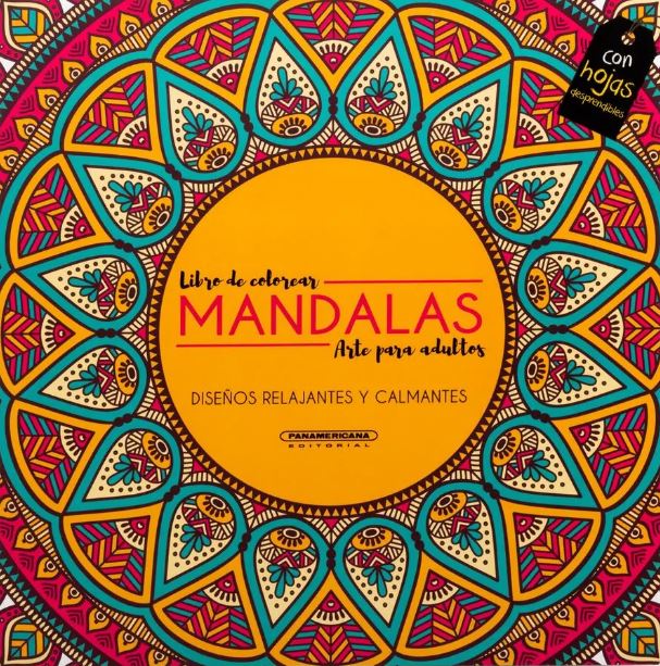 Libro de Colorear Mandalas Arte para Adultos