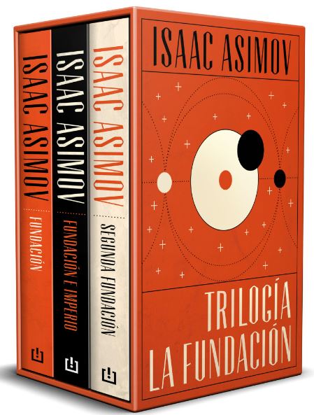 Estuche Trilogia de la Fundación