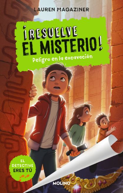 Resuelve el Misterio Peligro en la Excavación
