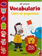 Mi Primer Vocabulario Libro de Pegatinas