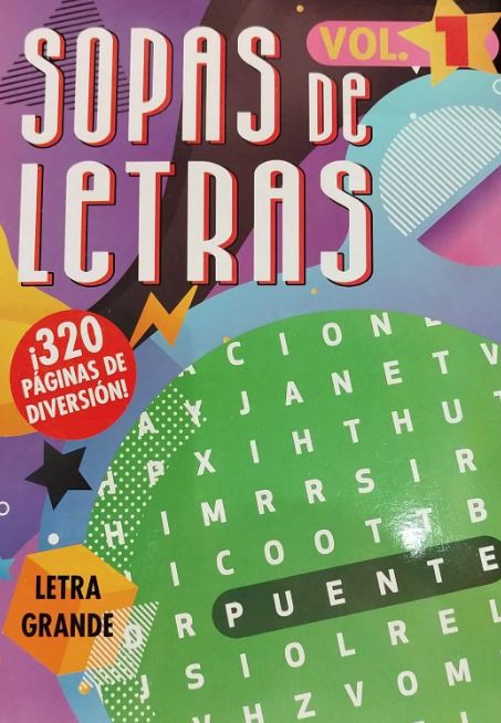 Sopas de Letras Vol 1