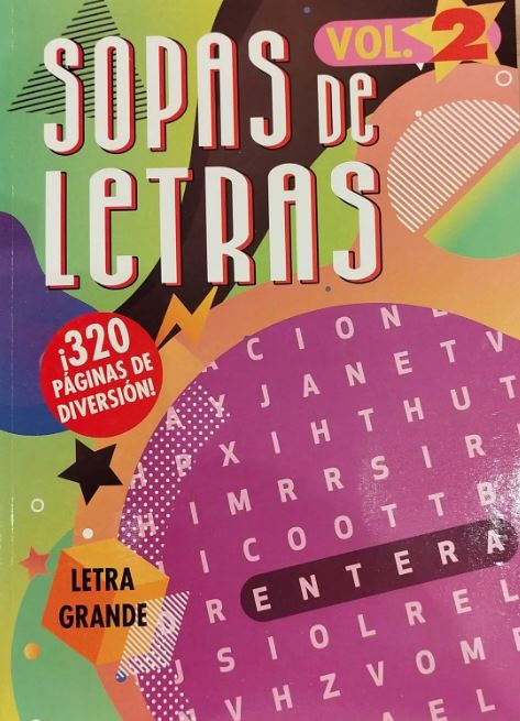 Sopas de Letras Vol 2