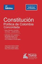 Constitución Política de Colombia Concordada