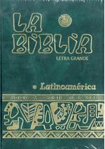 La Biblia Latinoamericana Letra Grande