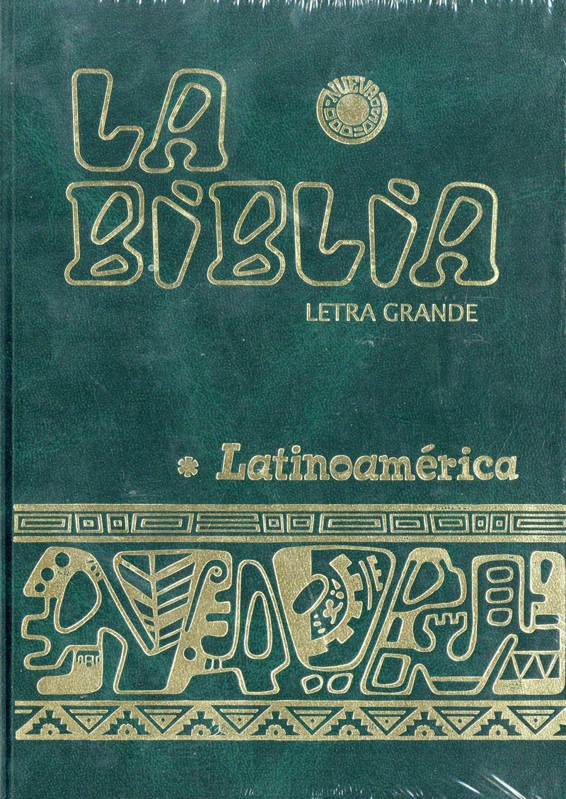 La Biblia Latinoamericana Letra Grande