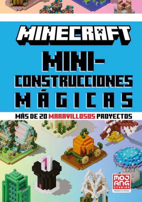 Minecraft miniconstrucciones mágicas