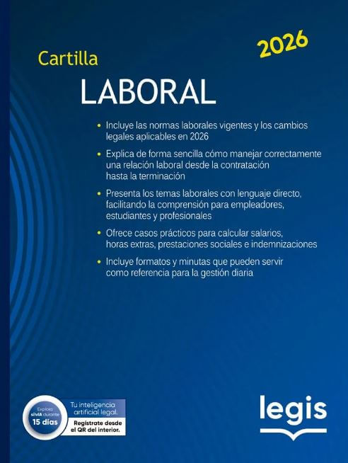 Cartilla Laboral 2026