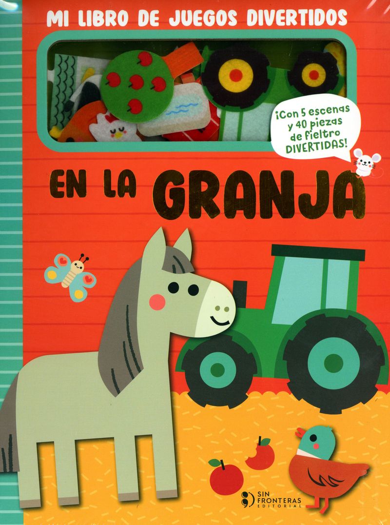 En la granja