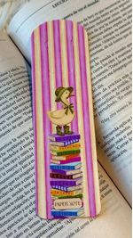 Separador de Libros Miss Laly