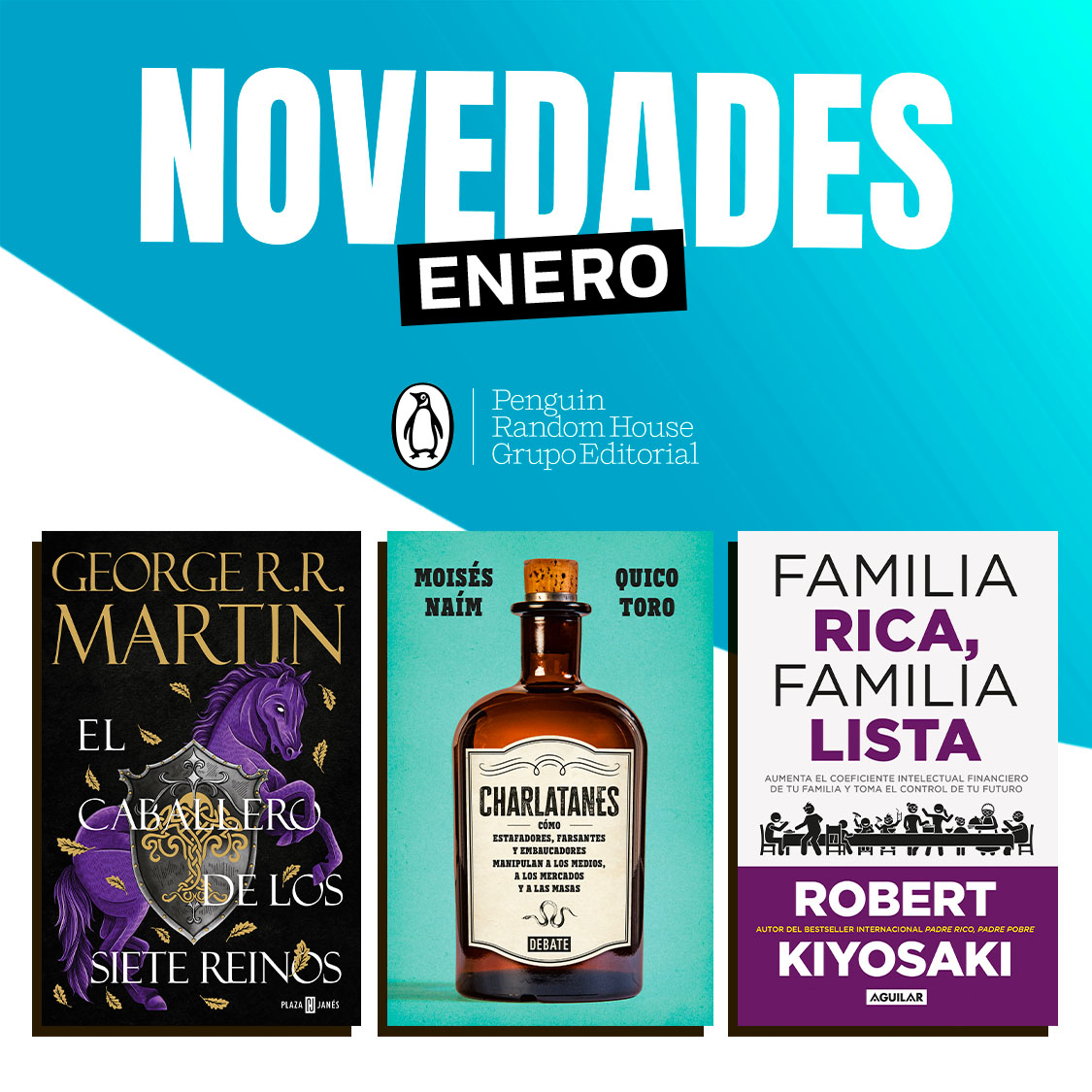 Novedades Editorial Penguin Random House