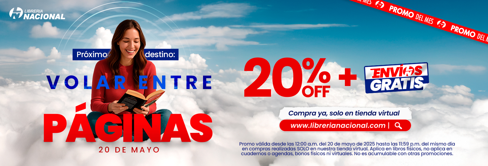 Volar entre paginas