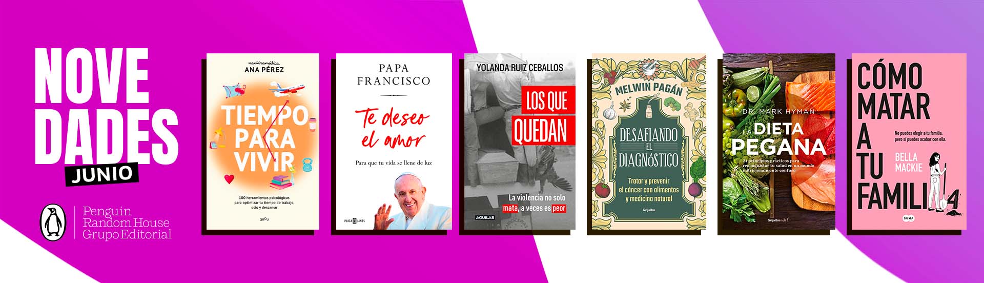 Novedades Editorial Penguin Randon House