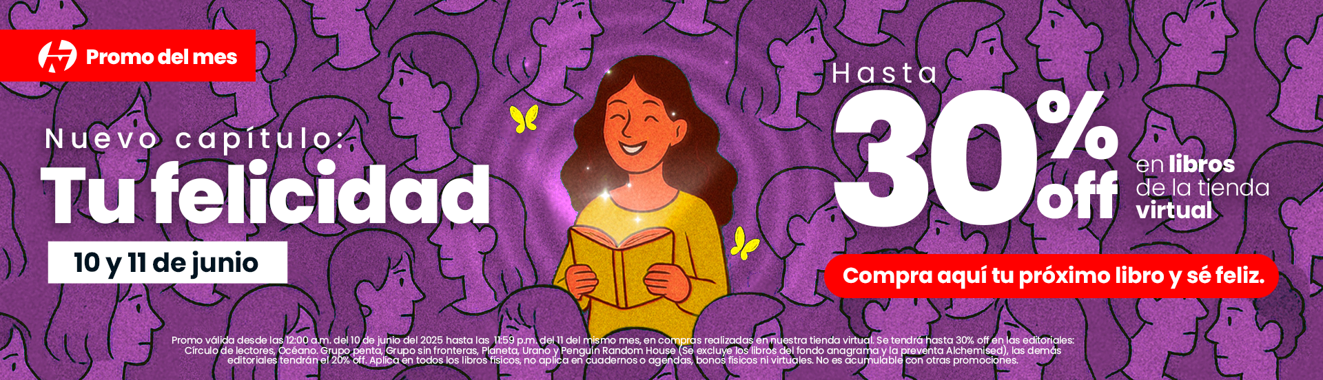 Nuevo Capitulo tu felicidad