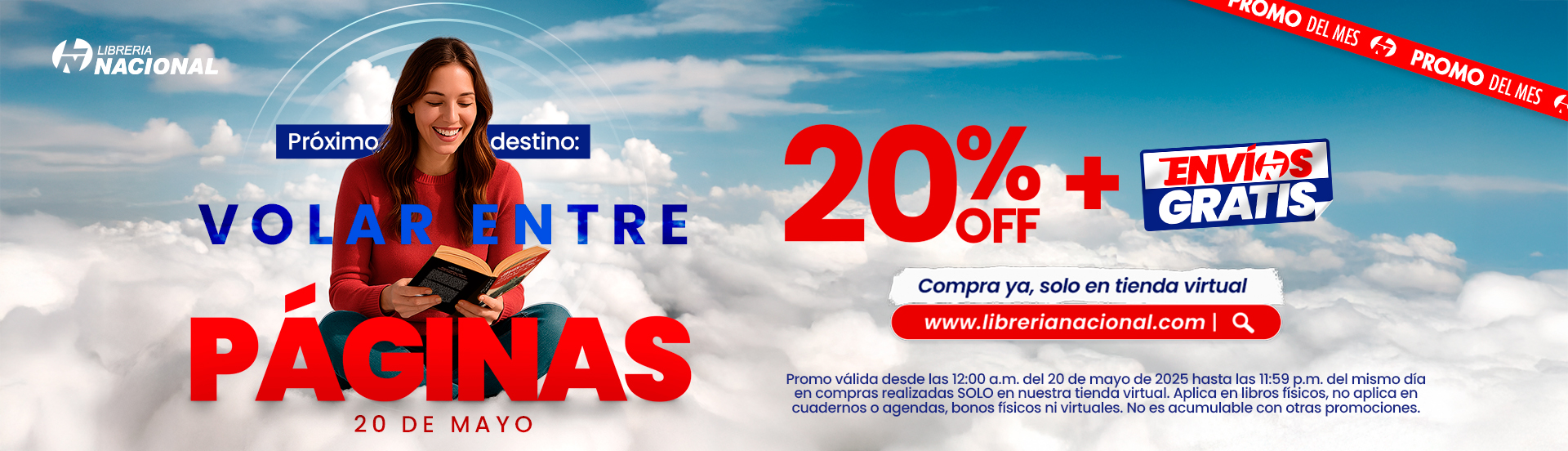 Volar entre paginas