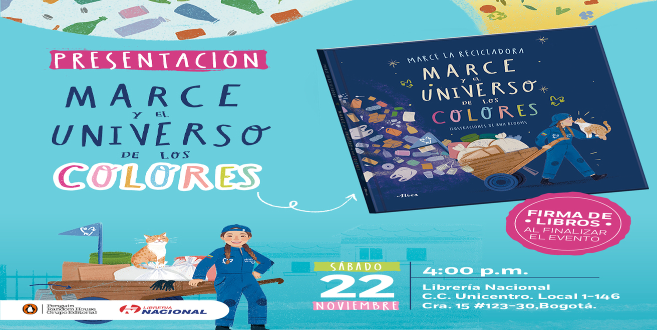 Marce y el universo los colores