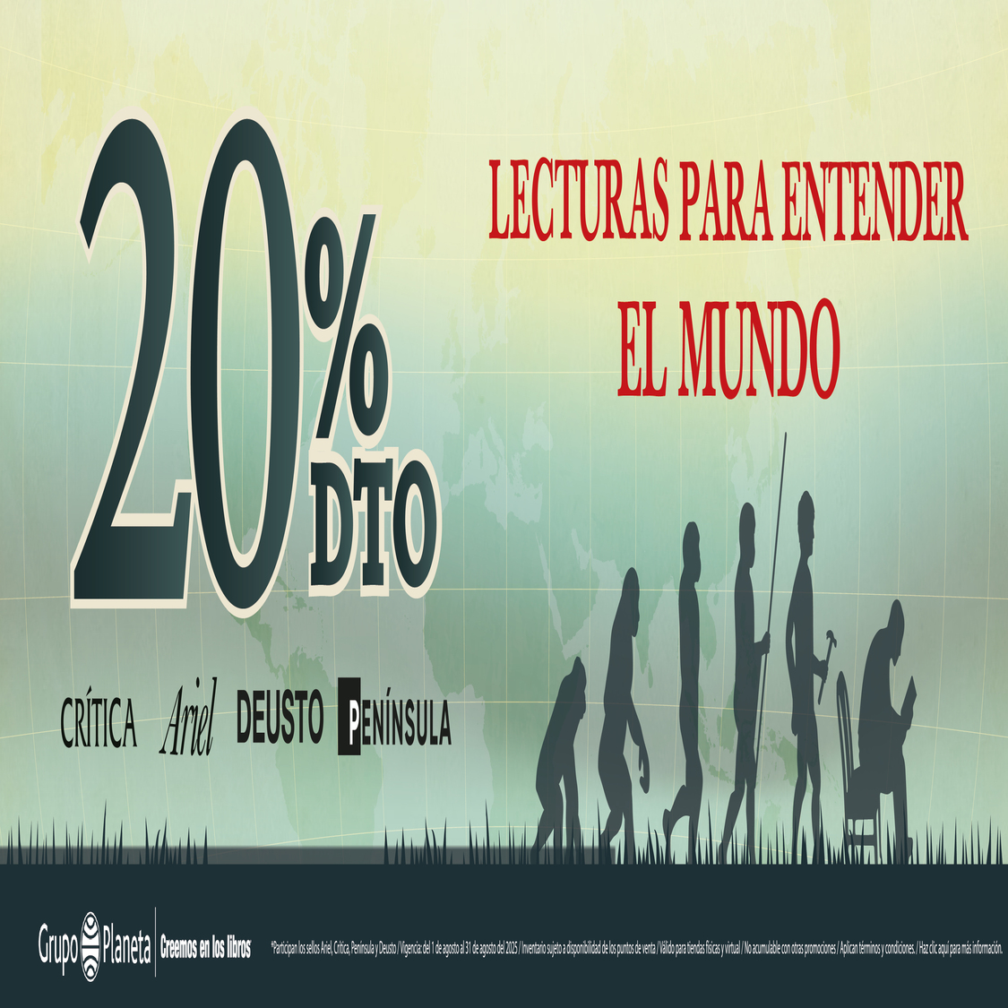 Campaña Editorial planeta  Agosto 2025