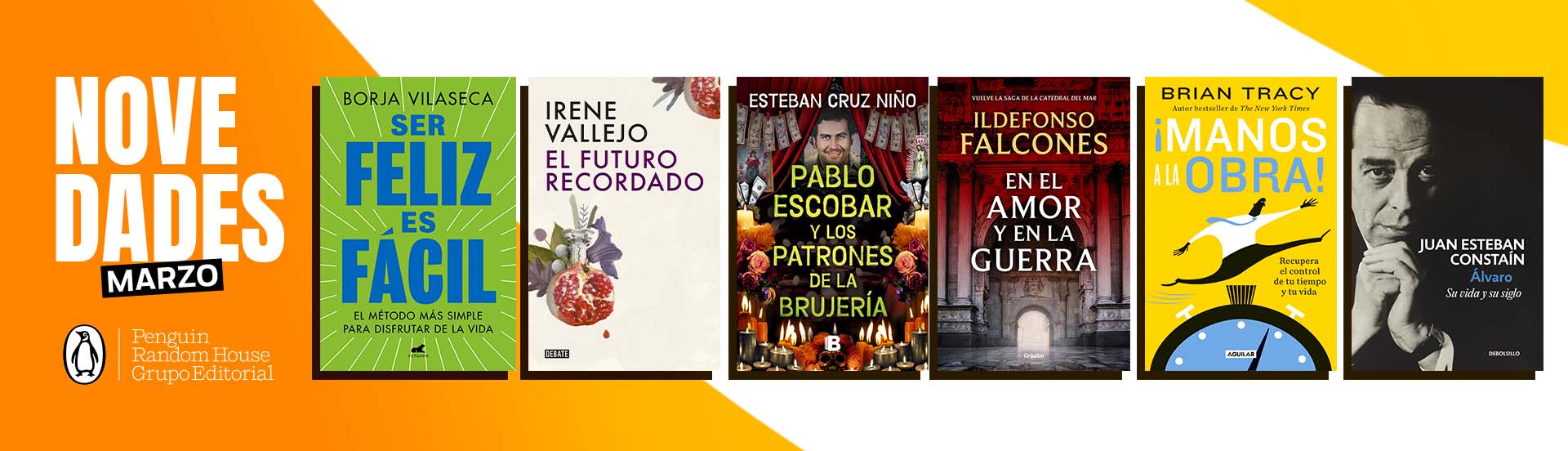 Novedades Editorial Penguin Random House Marzo