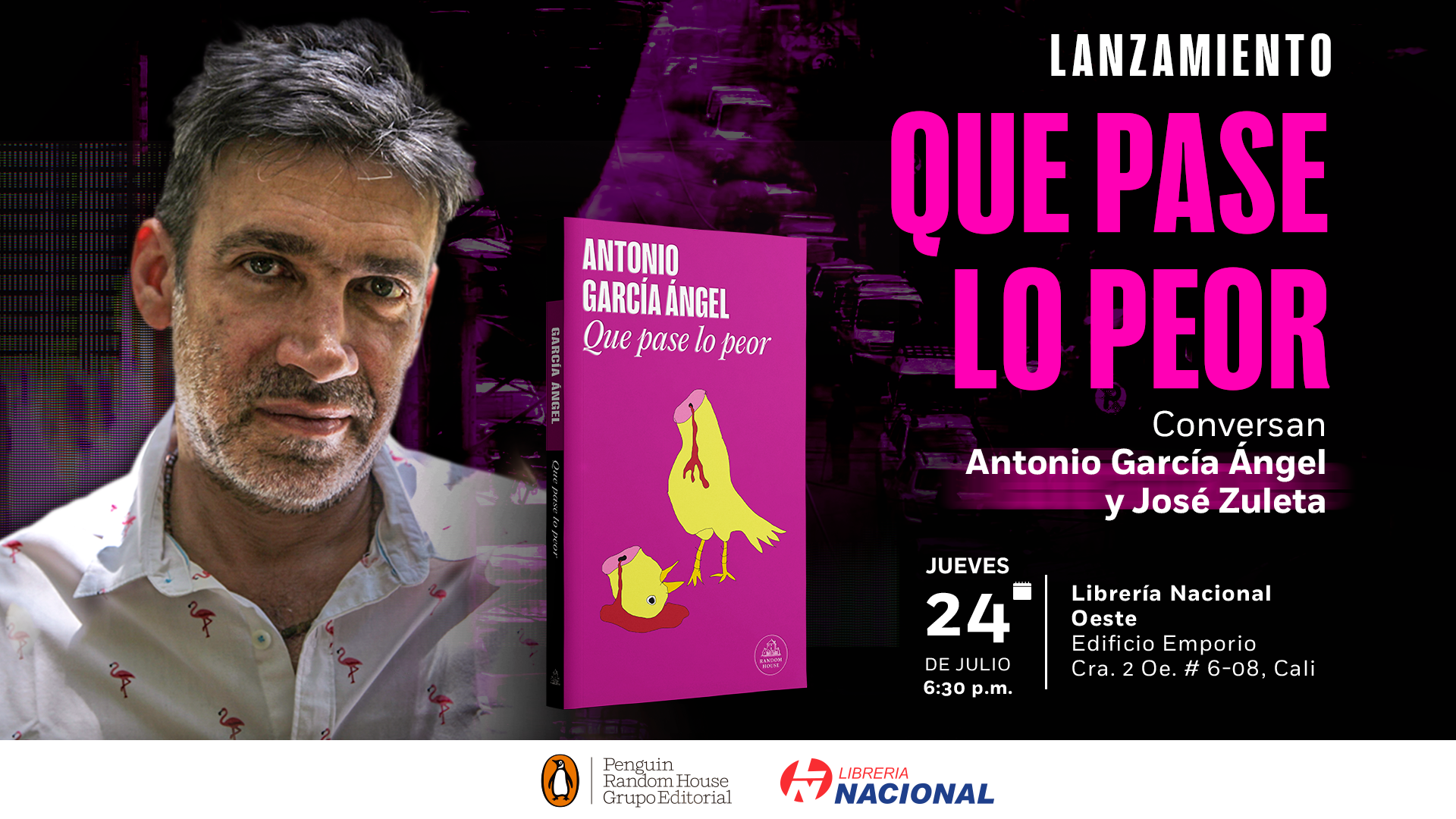 Que pase lo peor
