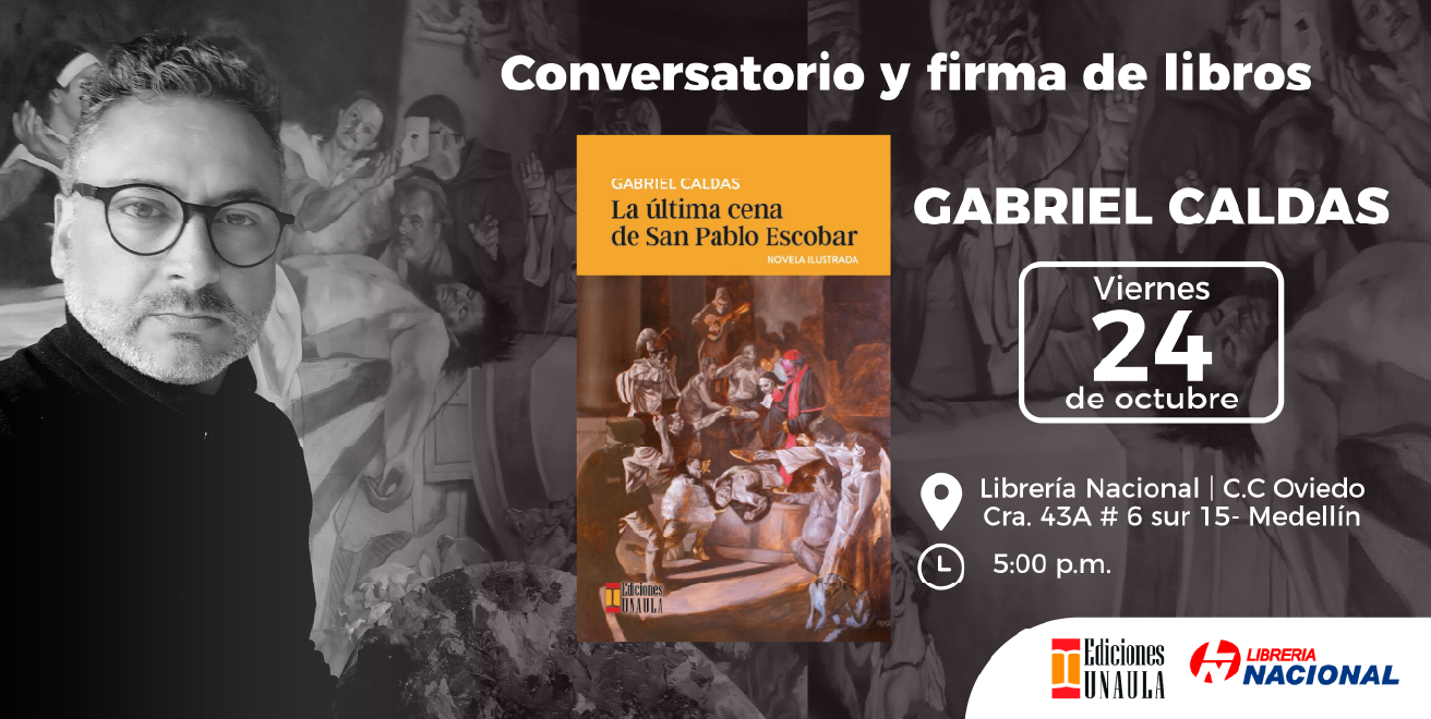 La ultima sena de san  Pablo Escobar