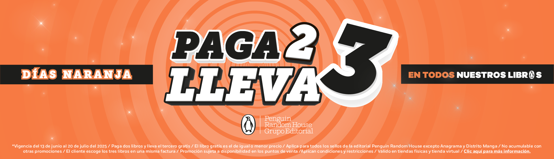 3x2 editorial Penguin Random House junio 2025