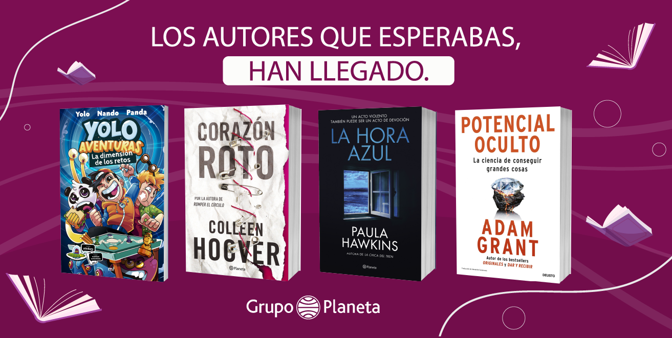 Novedades Editorial Planeta